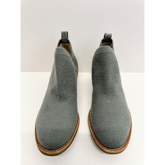 Sofft Knit Booties Size 6 Arvada Textile Upper Leather Sock Block Heel NEW - Picture 4 of 11